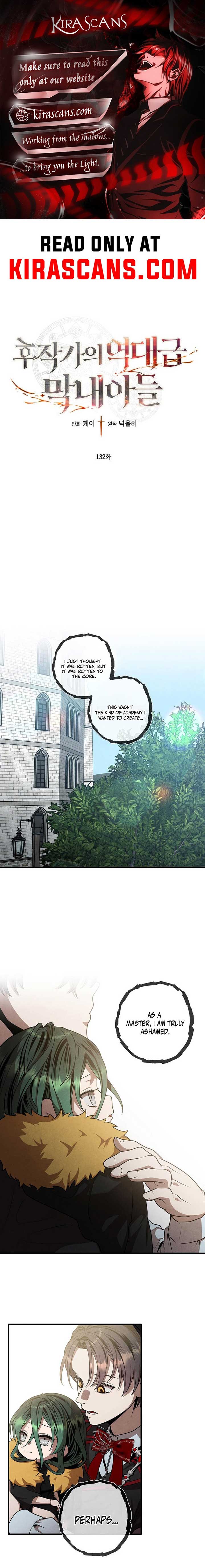 Legendary Youngest Son of the Marquis House Chapter 132 - Page 0