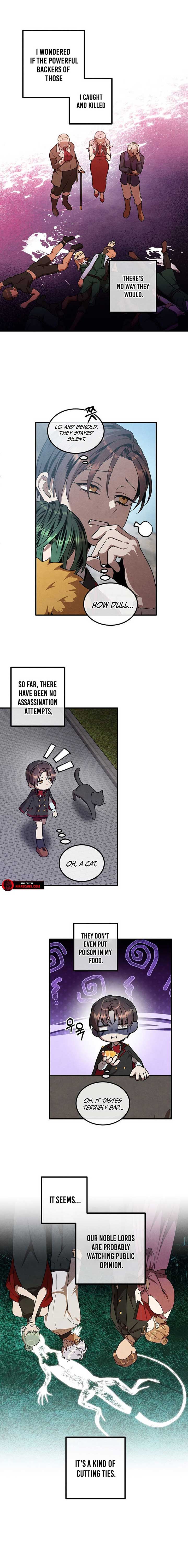 Legendary Youngest Son of the Marquis House Chapter 132 - Page 7