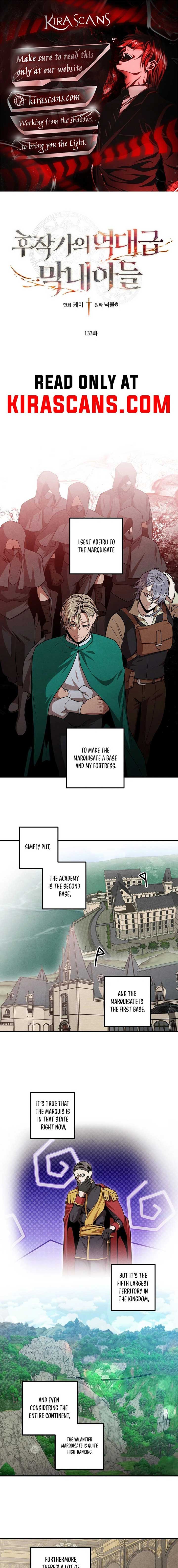 Legendary Youngest Son of the Marquis House Chapter 133 - Page 0
