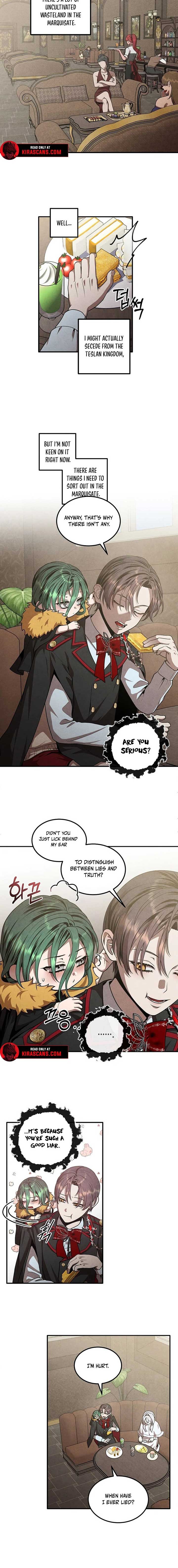 Legendary Youngest Son of the Marquis House Chapter 133 - Page 1