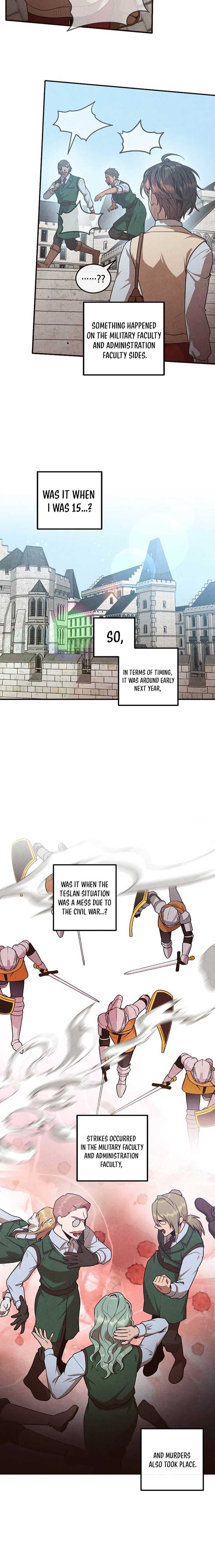 Legendary Youngest Son of the Marquis House Chapter 134 - Page 1