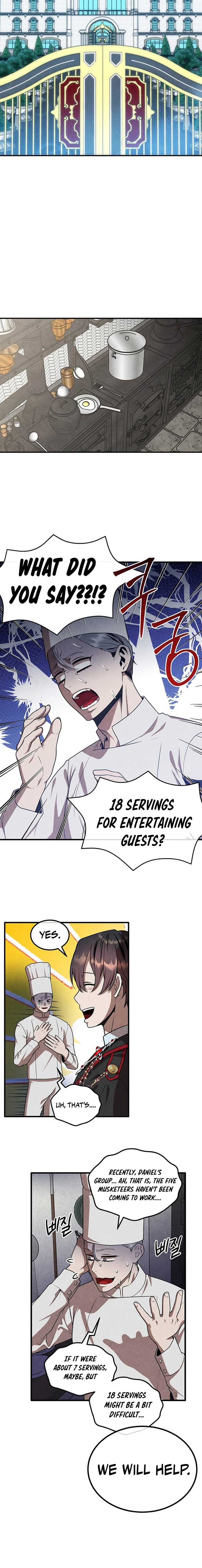 Legendary Youngest Son of the Marquis House Chapter 134 - Page 7