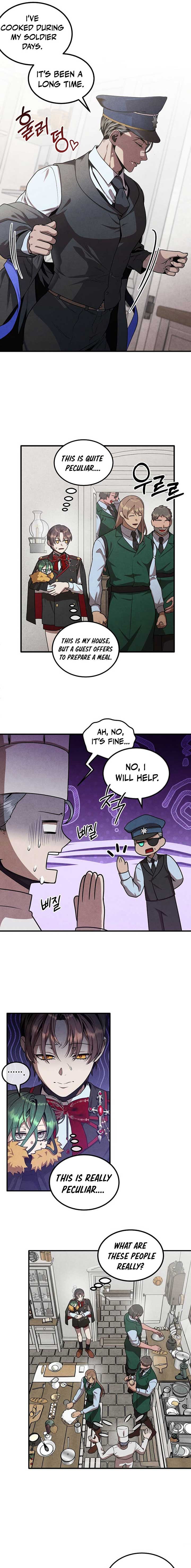 Legendary Youngest Son of the Marquis House Chapter 134 - Page 8