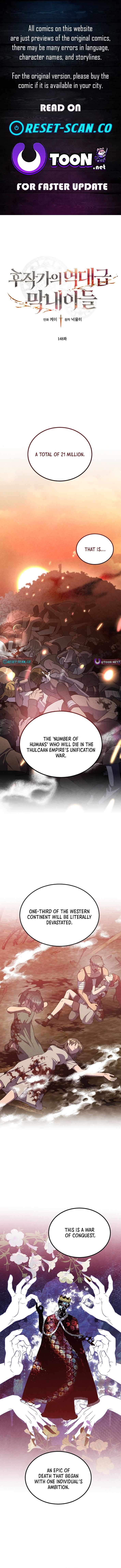 Legendary Youngest Son of the Marquis House Chapter 148 - Page 1