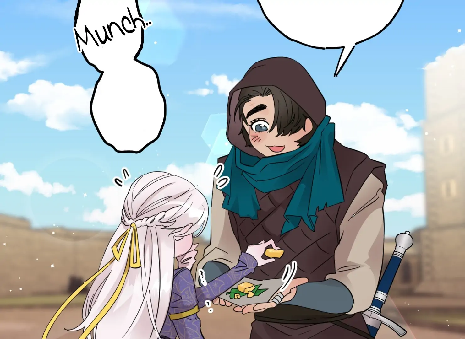 Lemon Pie Night Chapter 8 - Page 154