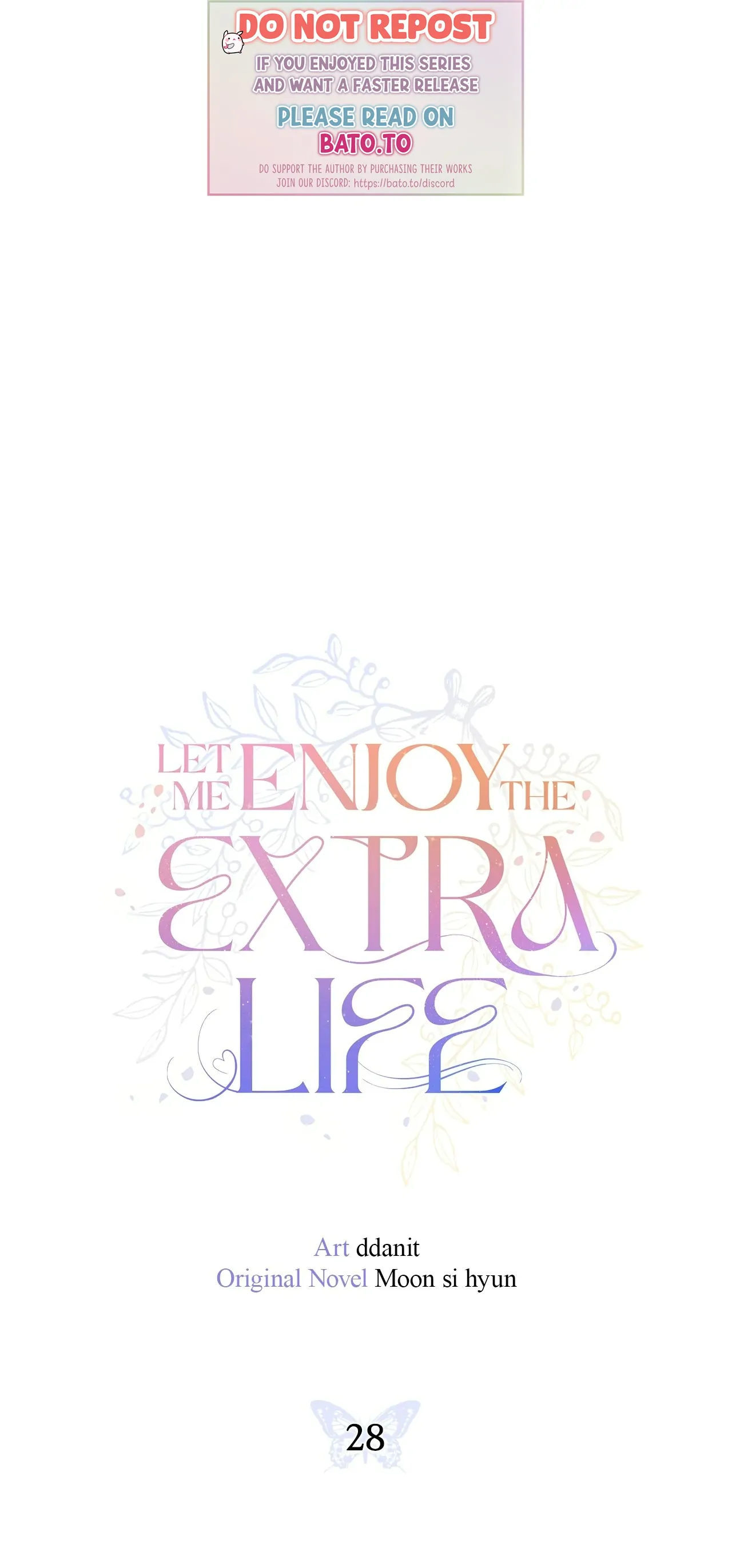 Let Me Enjoy the Extra Life Chapter 28 - Page 0