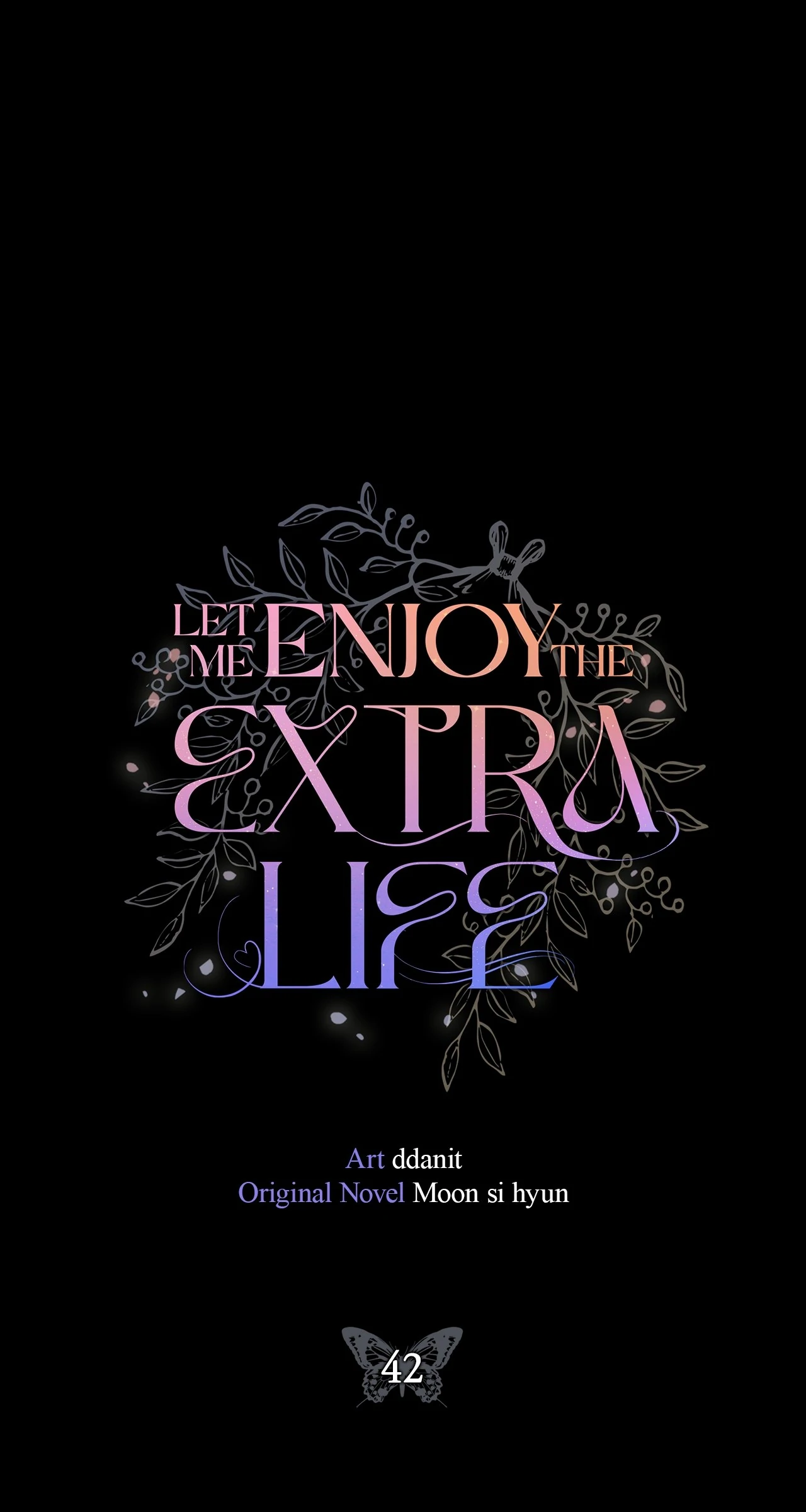 Let Me Enjoy the Extra Life Chapter 42 - Page 1