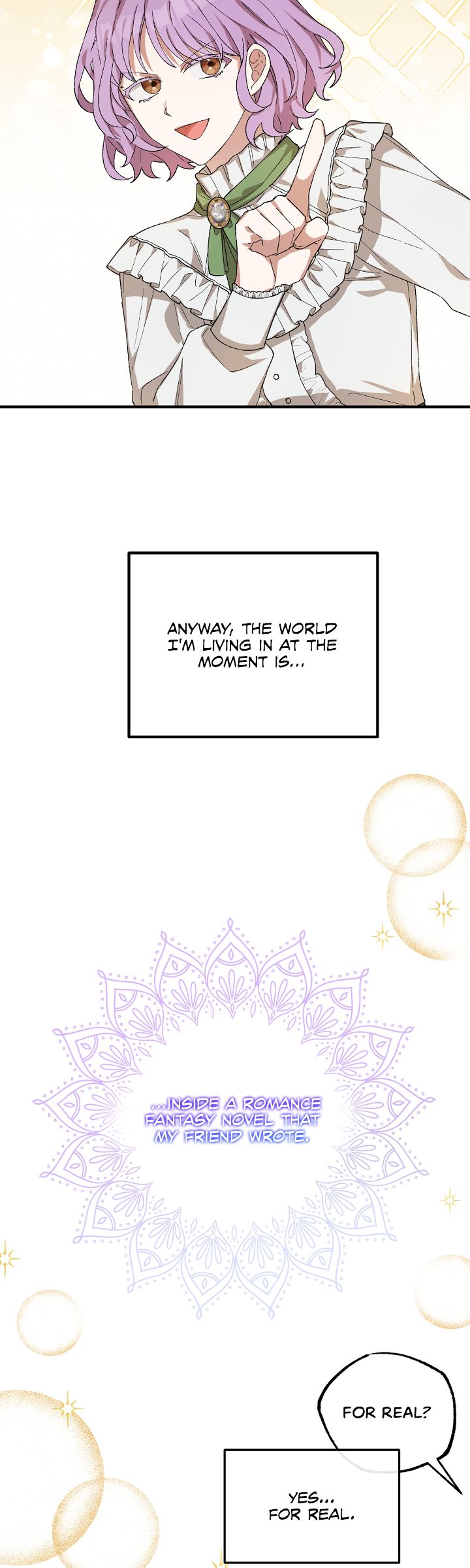 Let Me Kidnap the Male Lead! Chapter 1 - Page 32