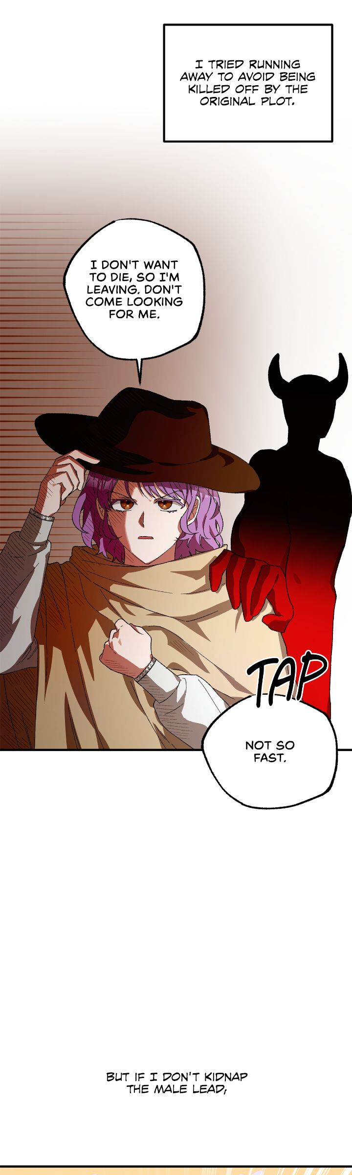 Let Me Kidnap the Male Lead! Chapter 1 - Page 35