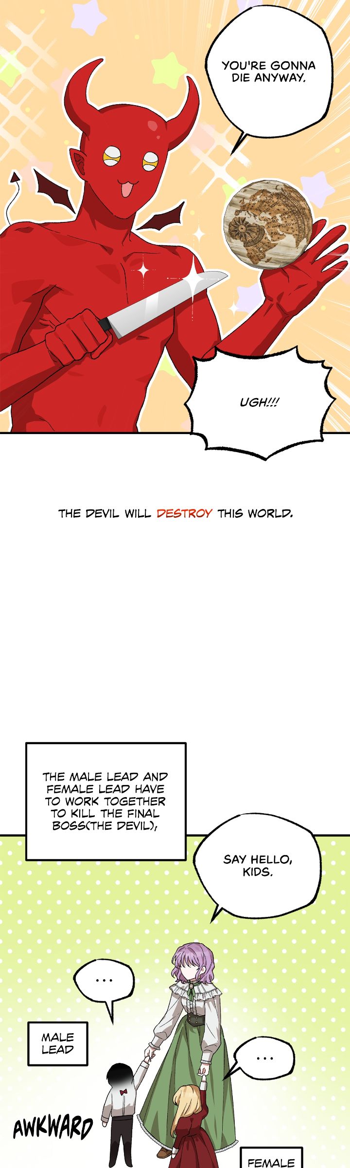 Let Me Kidnap the Male Lead! Chapter 1 - Page 36