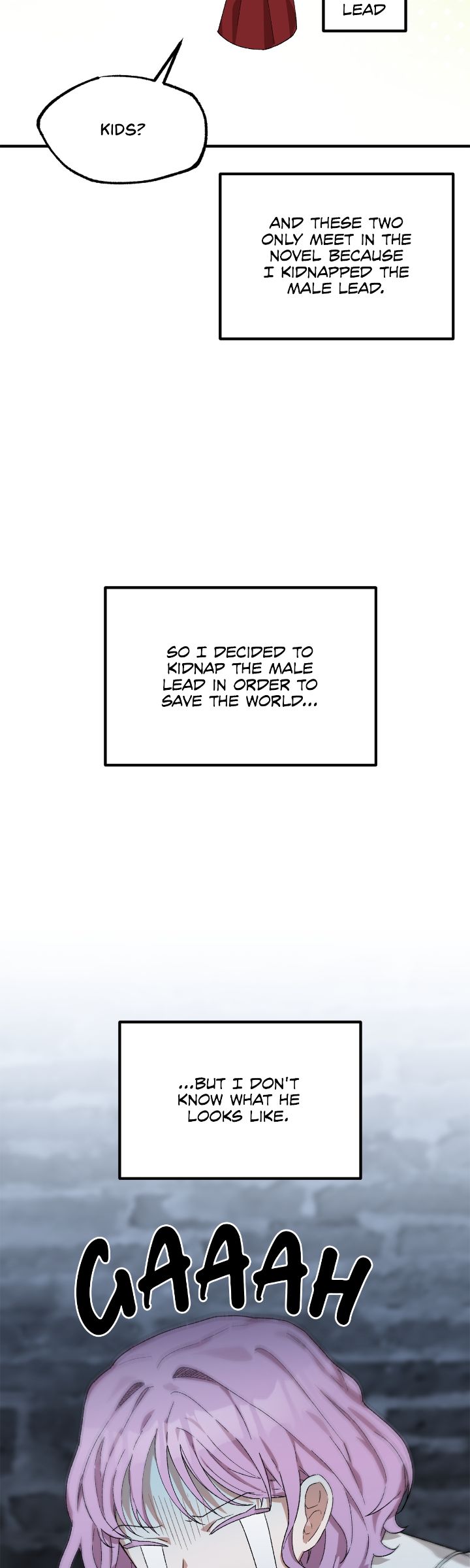 Let Me Kidnap the Male Lead! Chapter 1 - Page 37