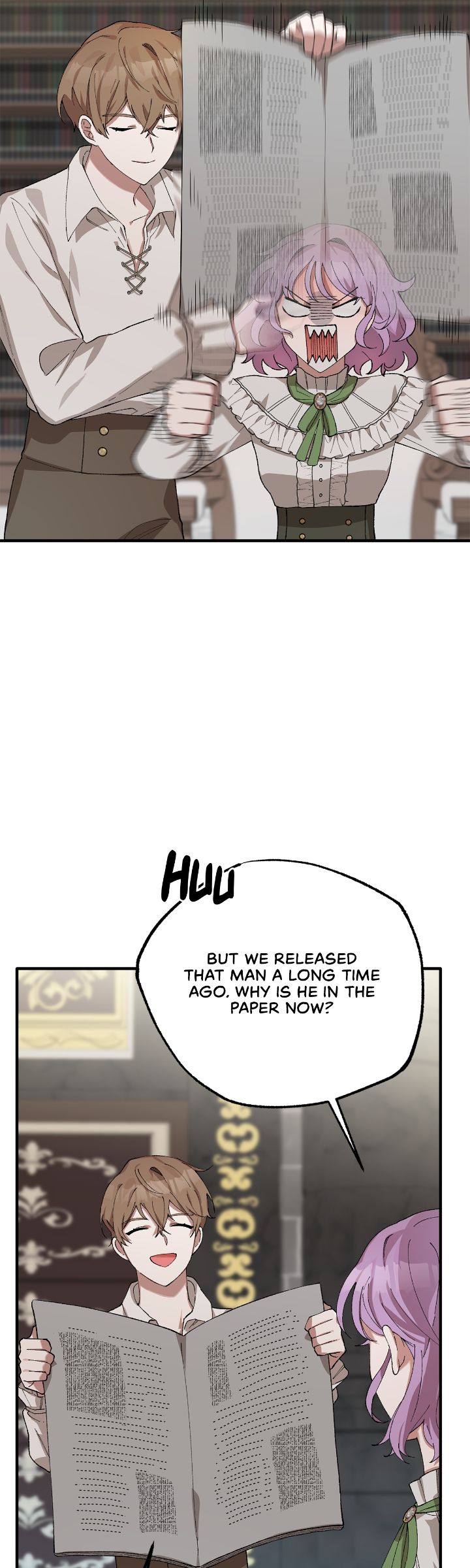 Let Me Kidnap the Male Lead! Chapter 1 - Page 50