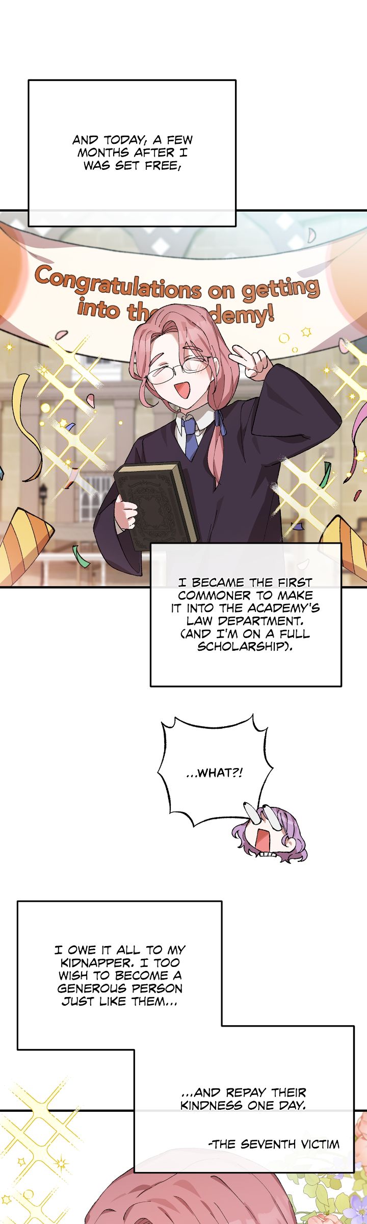 Let Me Kidnap the Male Lead! Chapter 1 - Page 52