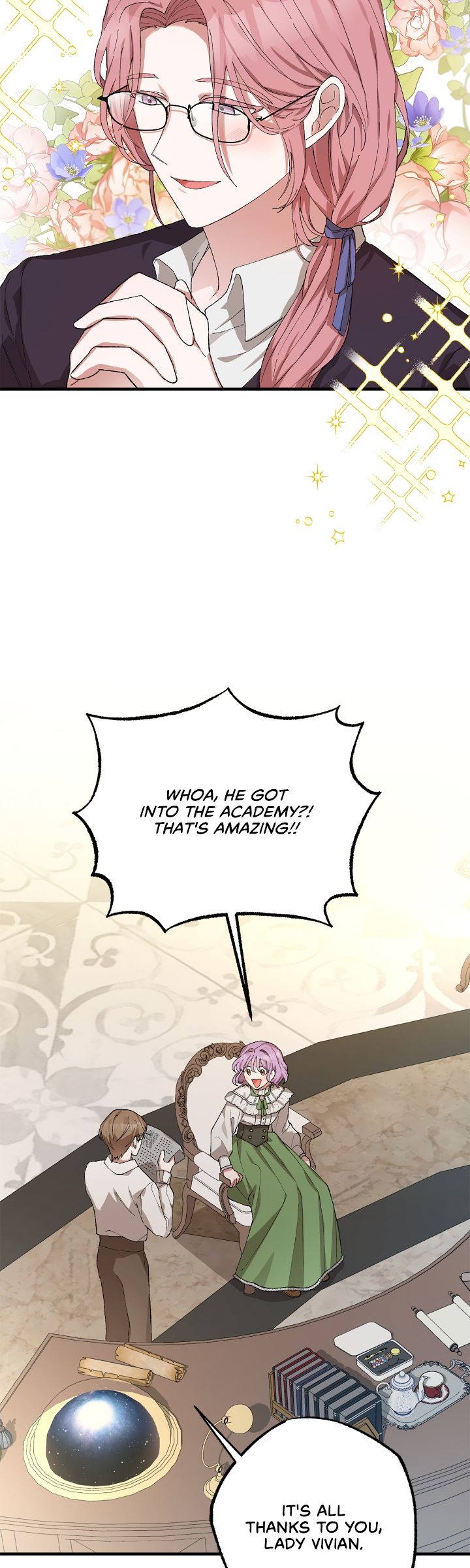 Let Me Kidnap the Male Lead! Chapter 1 - Page 53