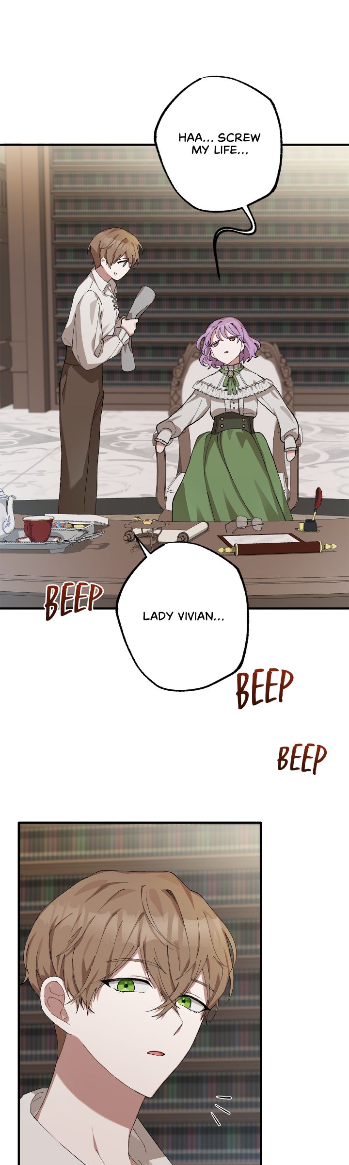 Let Me Kidnap the Male Lead! Chapter 1 - Page 56