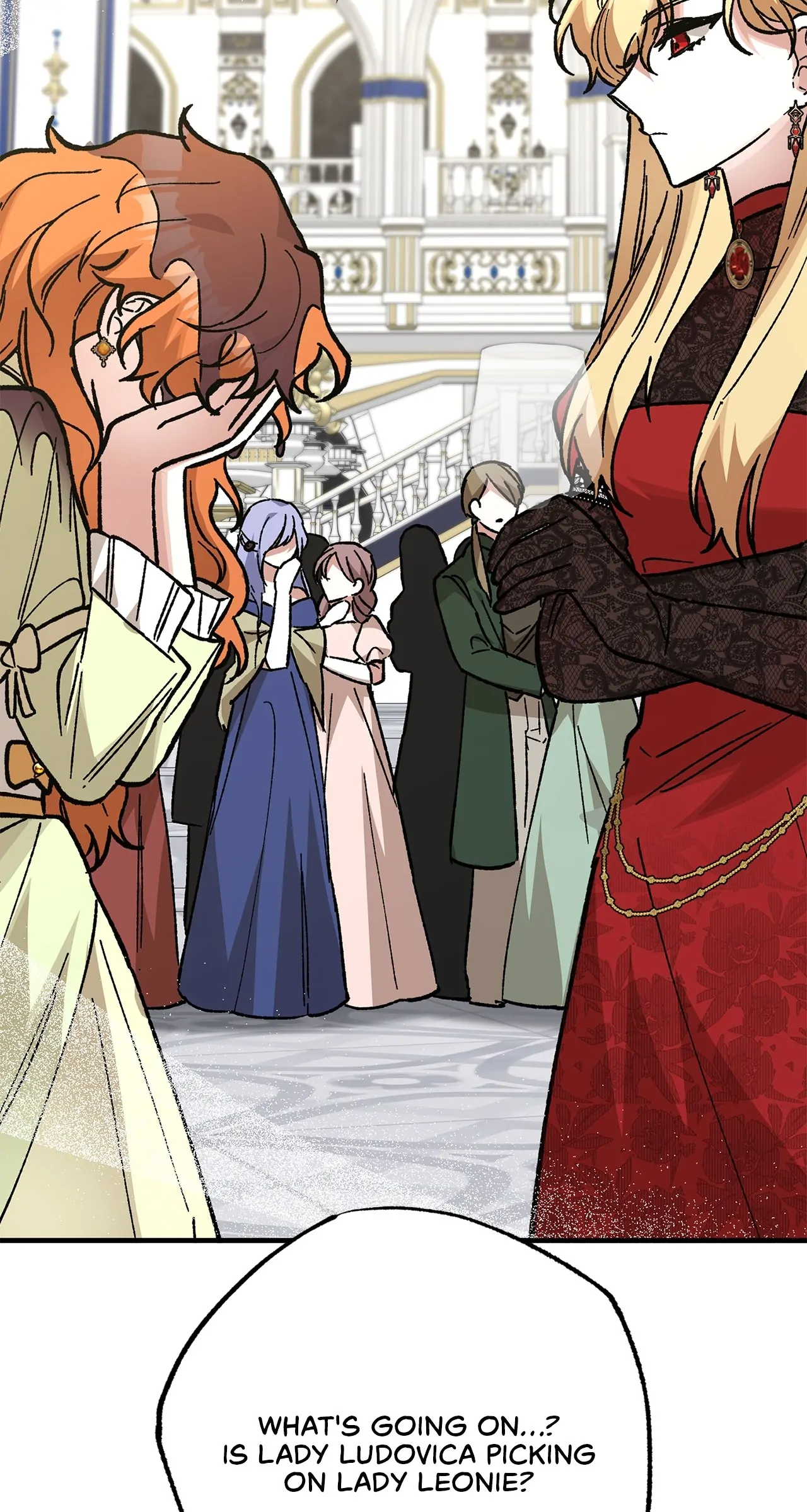 Let Me Kidnap the Male Lead! Chapter 15 - Page 2
