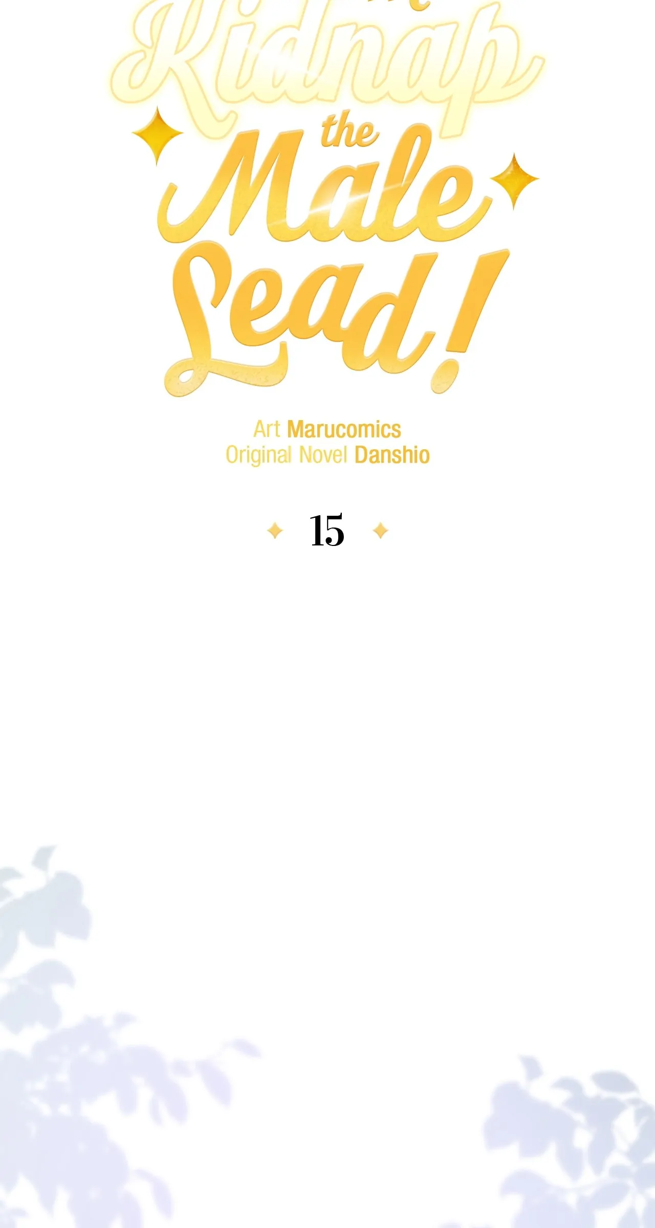 Let Me Kidnap the Male Lead! Chapter 15 - Page 35