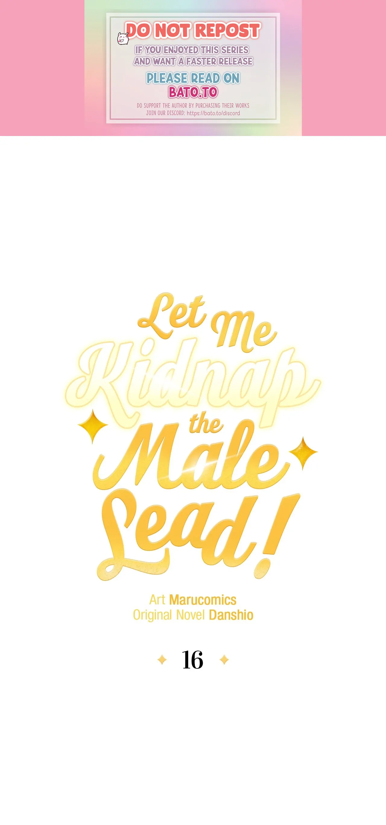 Let Me Kidnap the Male Lead! Chapter 16 - Page 1