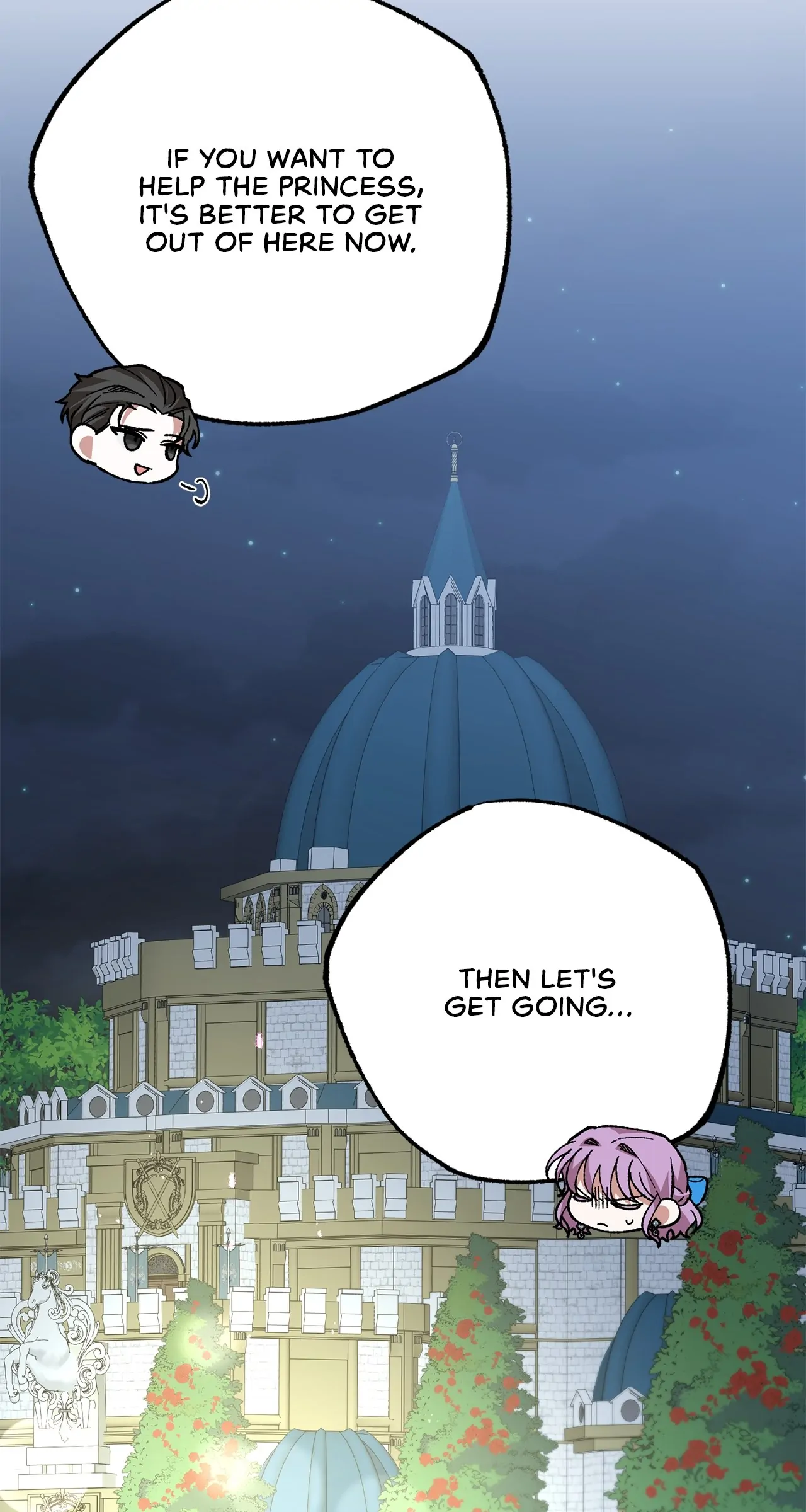 Let Me Kidnap the Male Lead! Chapter 16 - Page 74