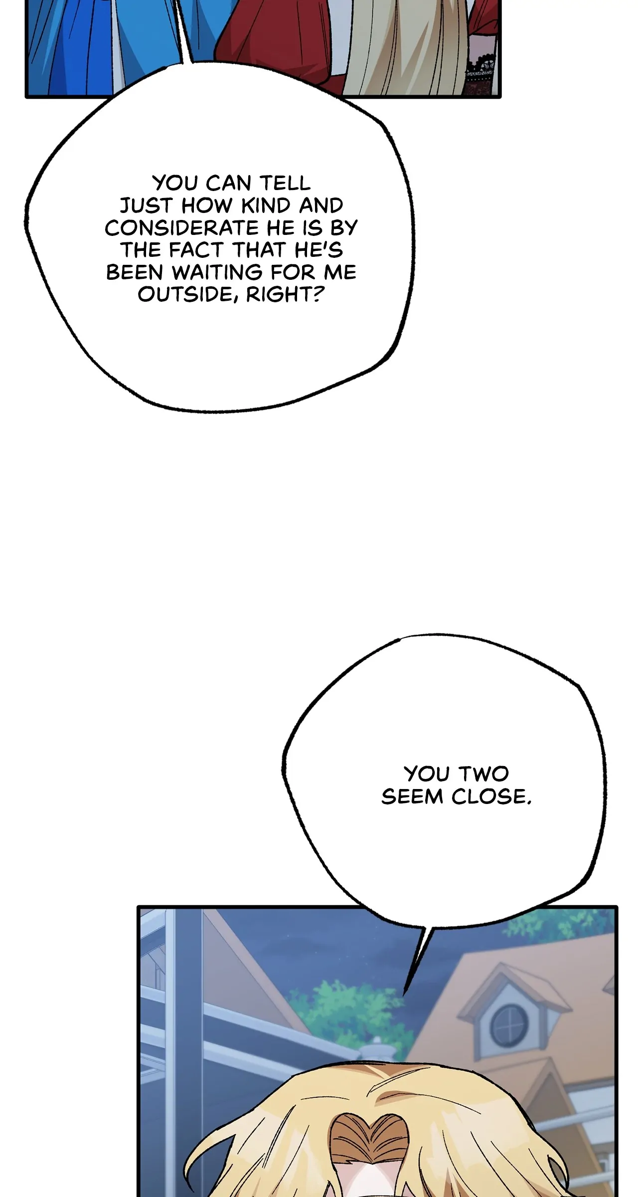 Let Me Kidnap the Male Lead! Chapter 17 - Page 22