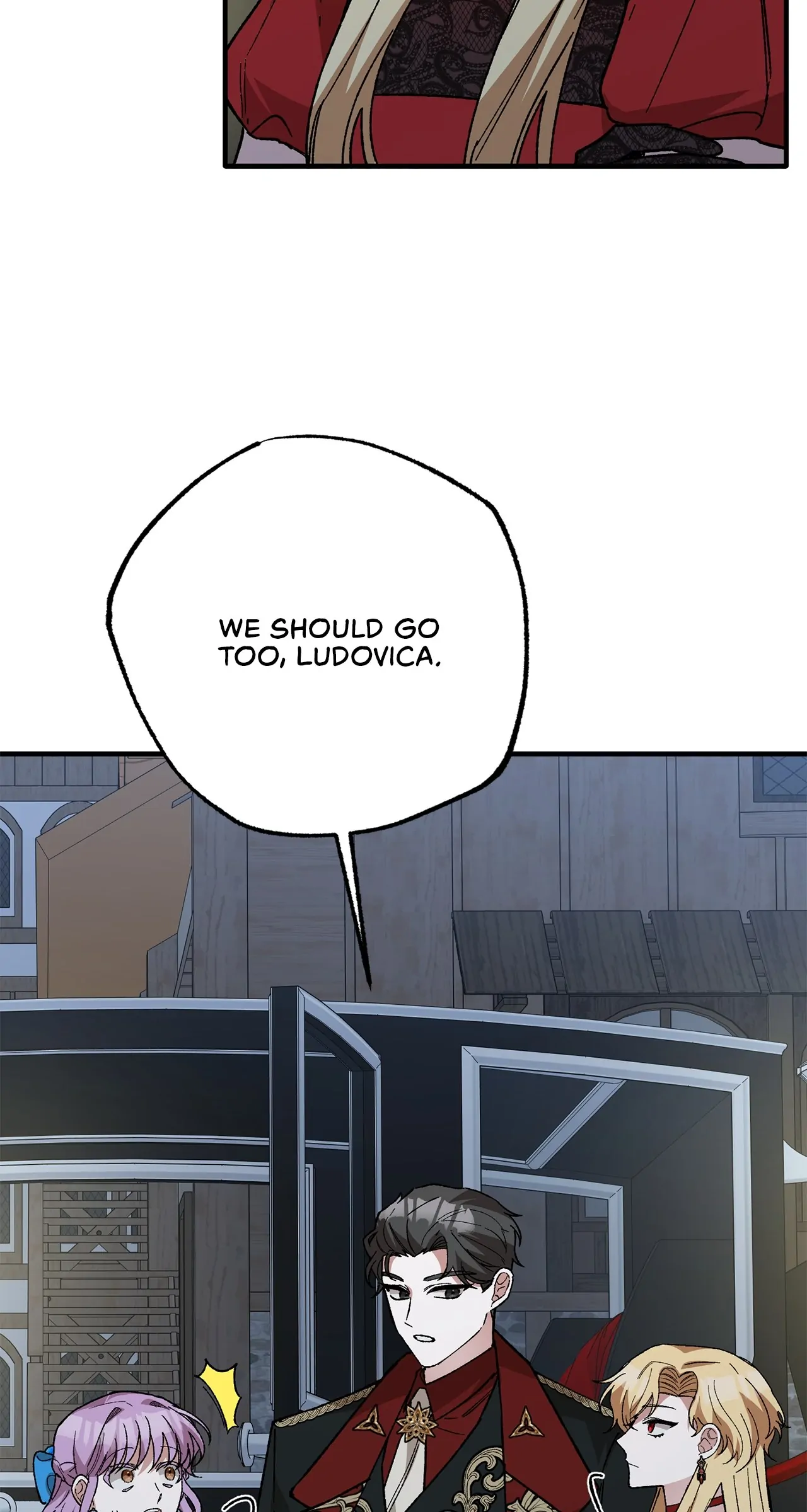 Let Me Kidnap the Male Lead! Chapter 17 - Page 35