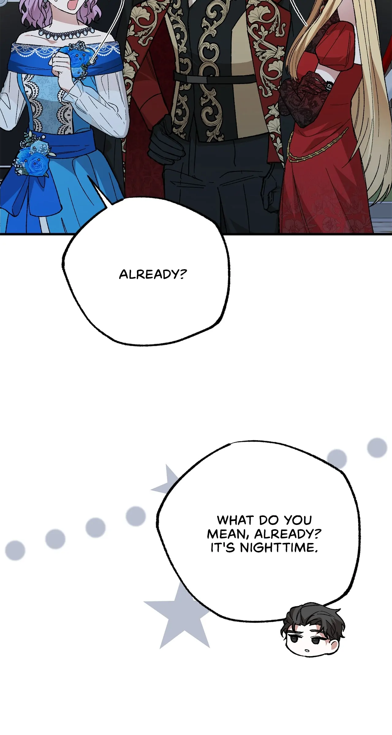 Let Me Kidnap the Male Lead! Chapter 17 - Page 36