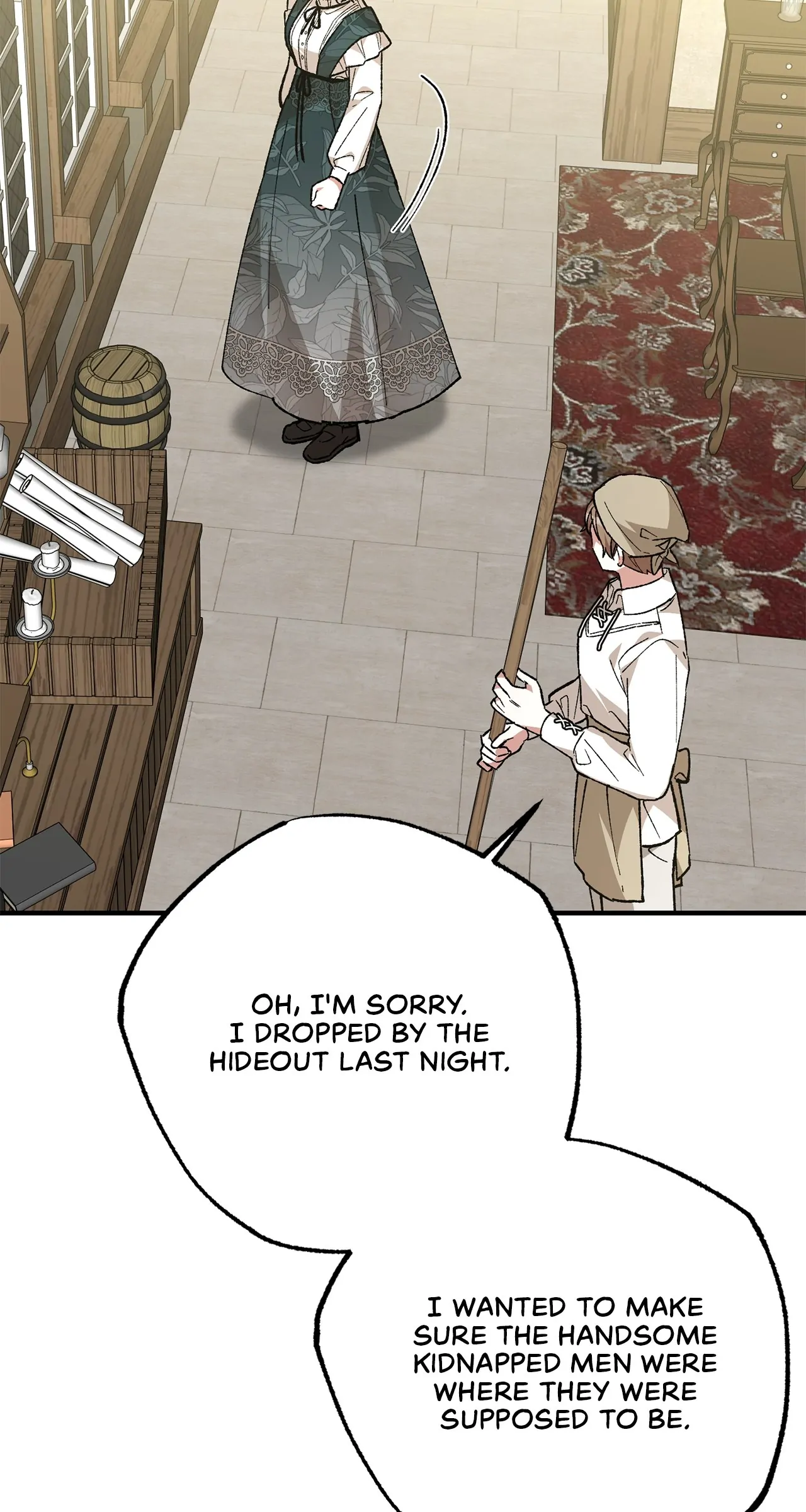 Let Me Kidnap the Male Lead! Chapter 18 - Page 36