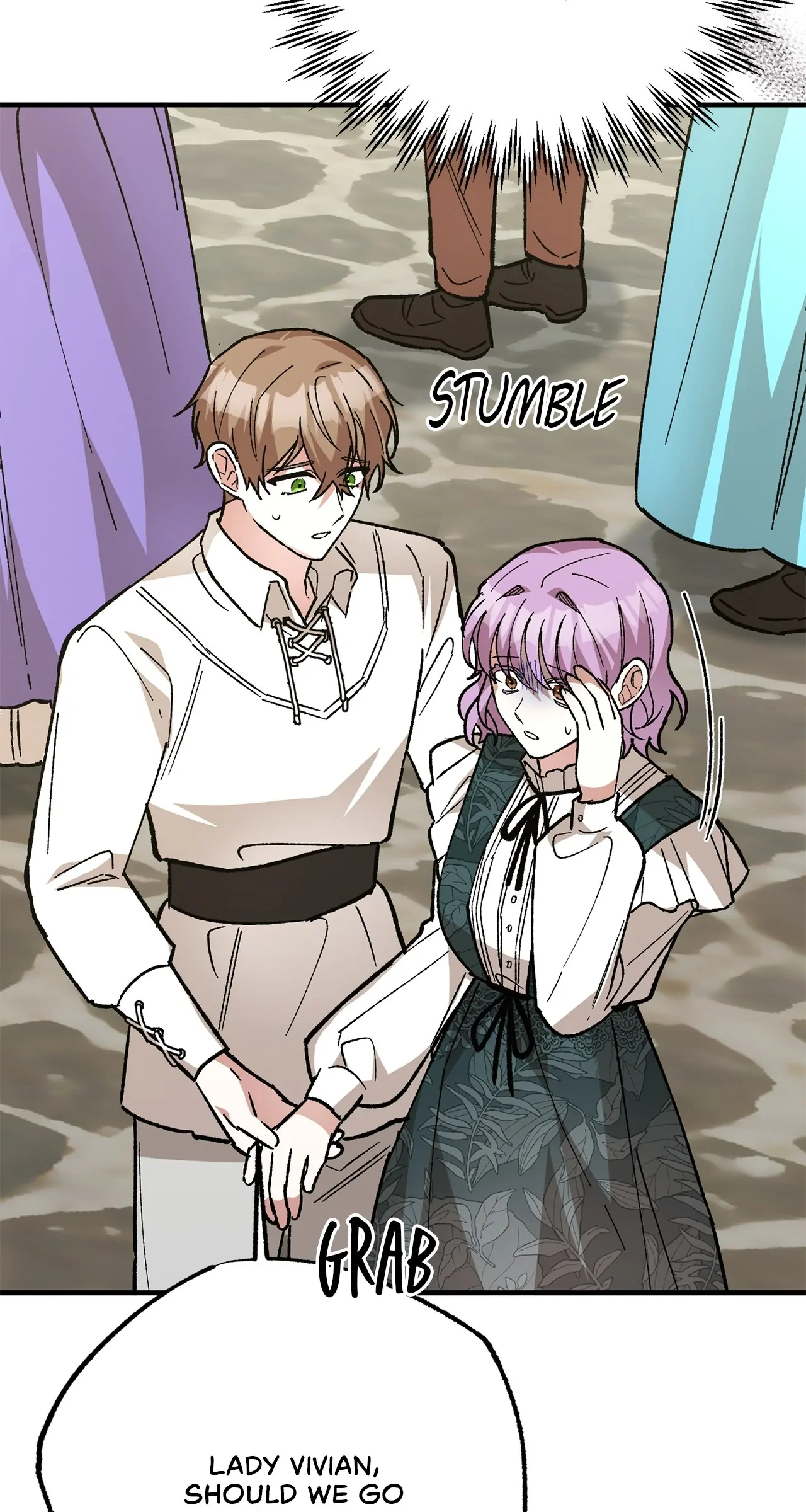 Let Me Kidnap the Male Lead! Chapter 18 - Page 62