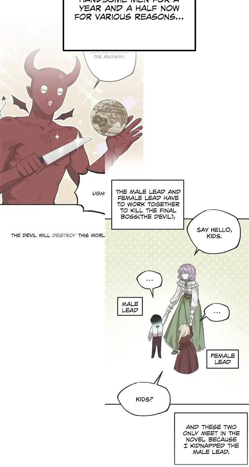 Let Me Kidnap the Male Lead! Chapter 2 - Page 3