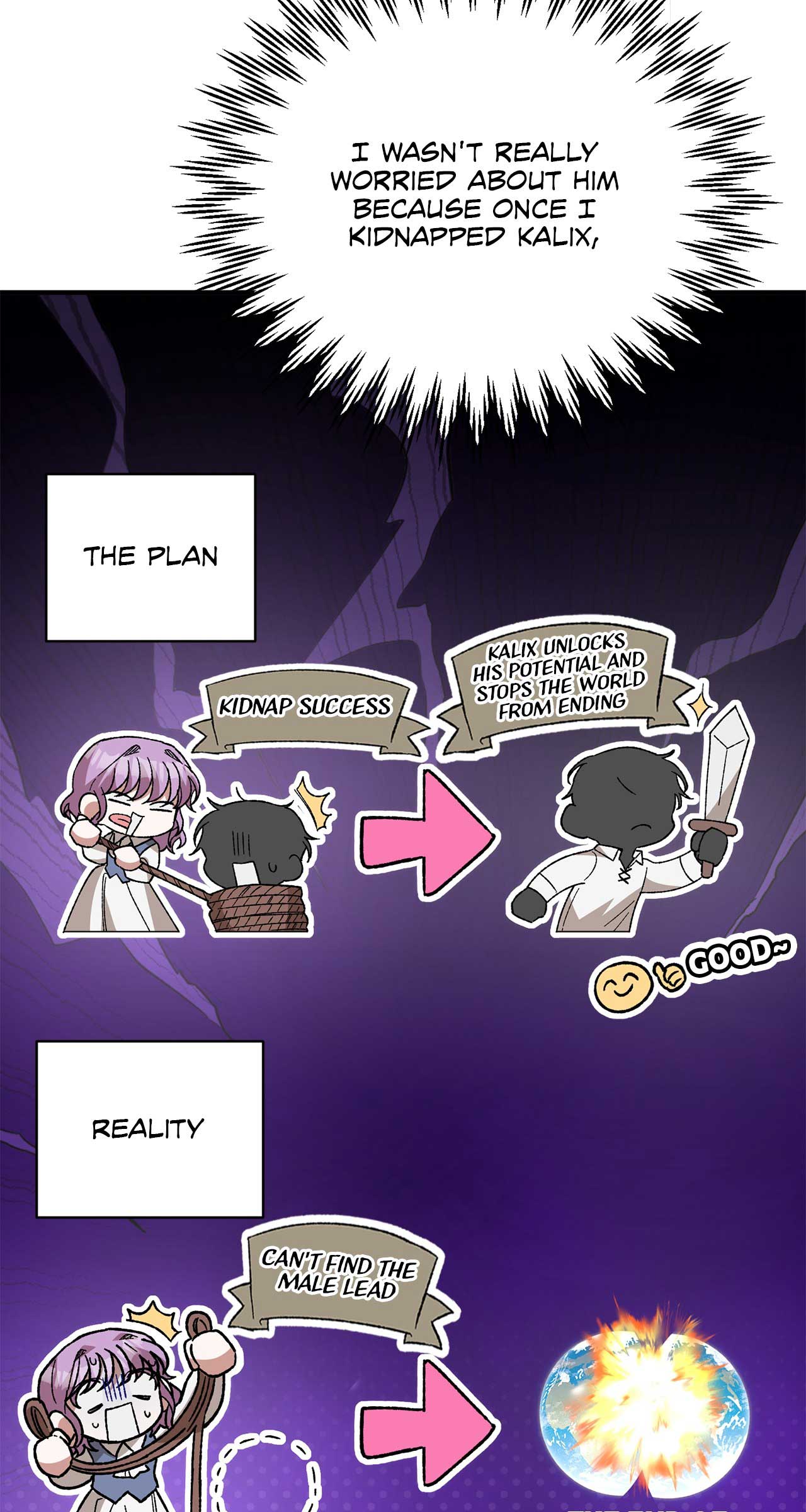Let Me Kidnap the Male Lead! Chapter 20 - Page 24