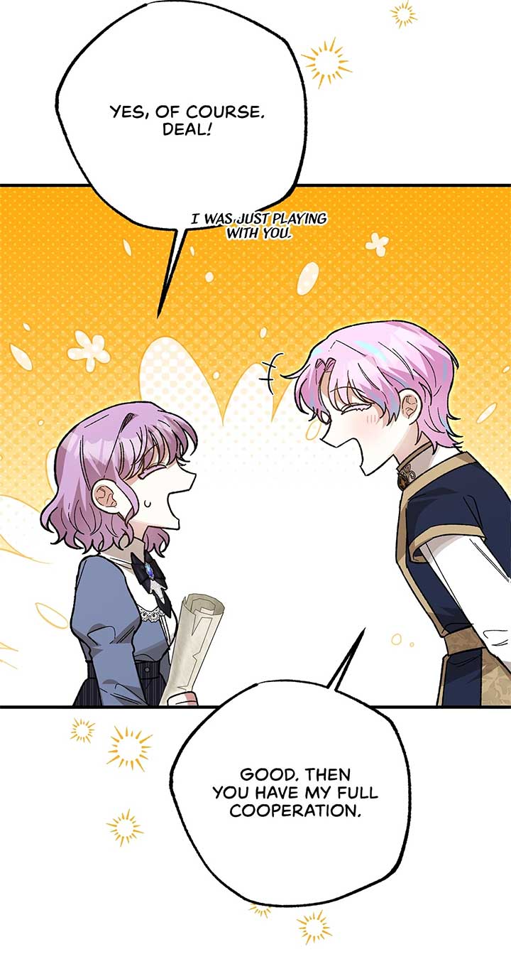 Let Me Kidnap the Male Lead! Chapter 22 - Page 17