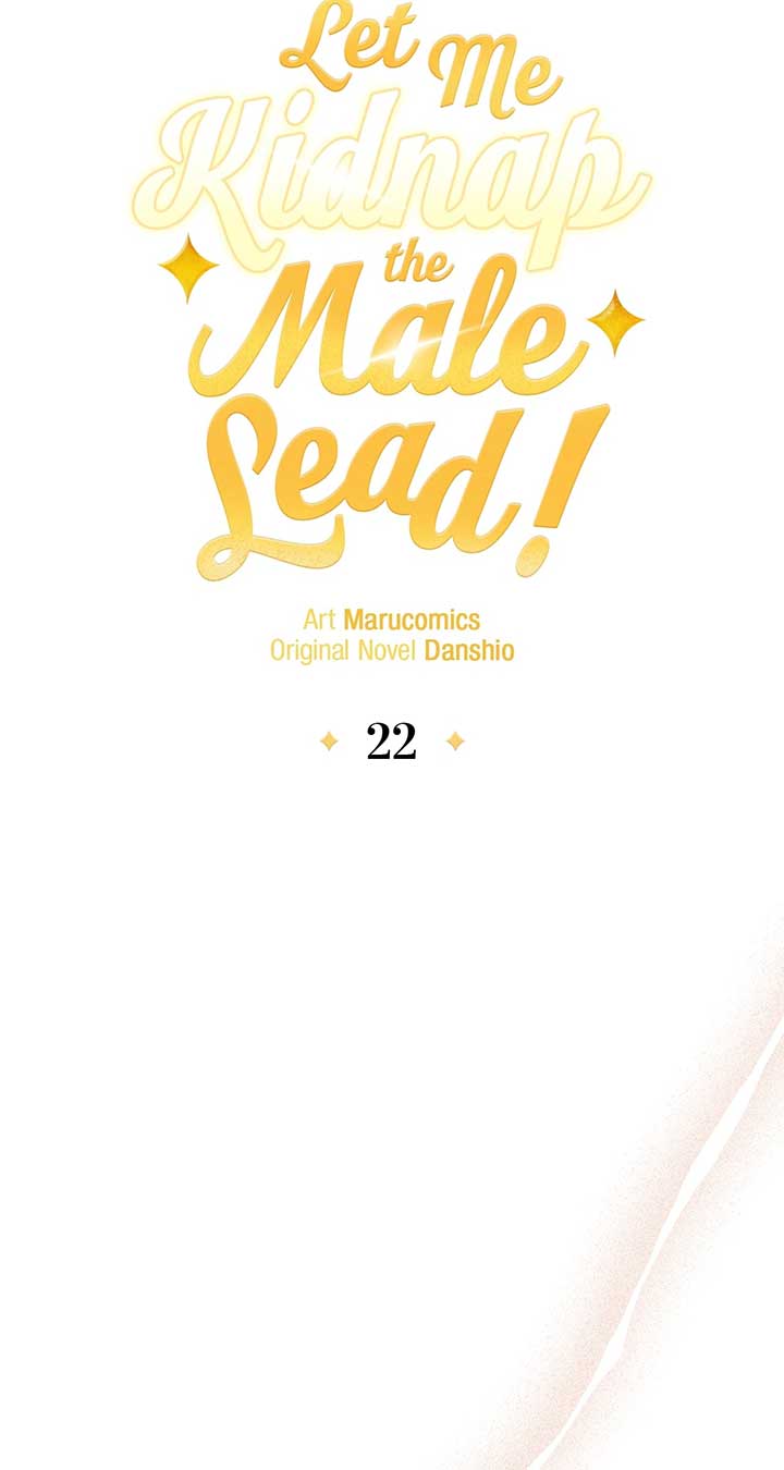 Let Me Kidnap the Male Lead! Chapter 22 - Page 33