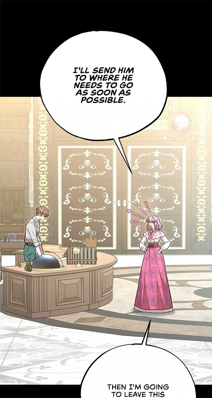 Let Me Kidnap the Male Lead! Chapter 26 - Page 19