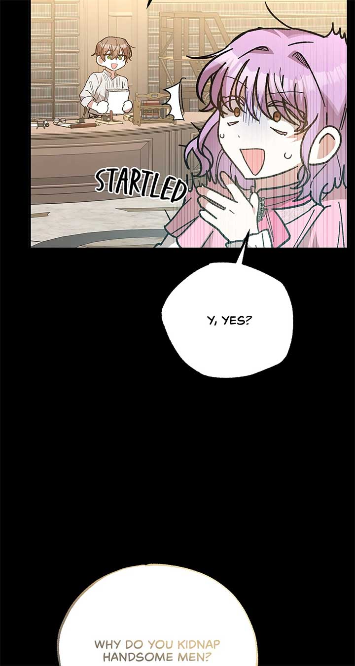 Let Me Kidnap the Male Lead! Chapter 26 - Page 10