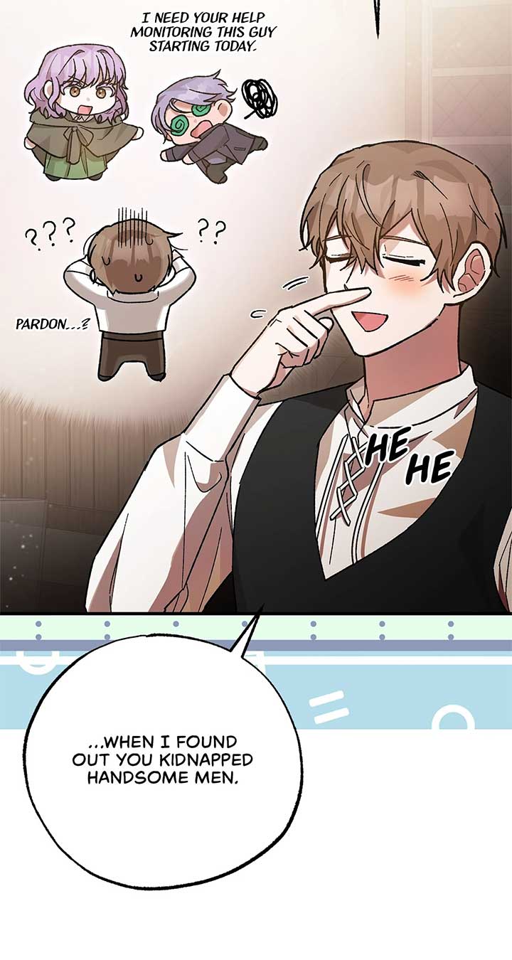Let Me Kidnap the Male Lead! Chapter 33 - Page 46