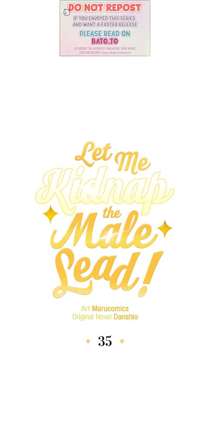 Let Me Kidnap the Male Lead! Chapter 35 - Page 1
