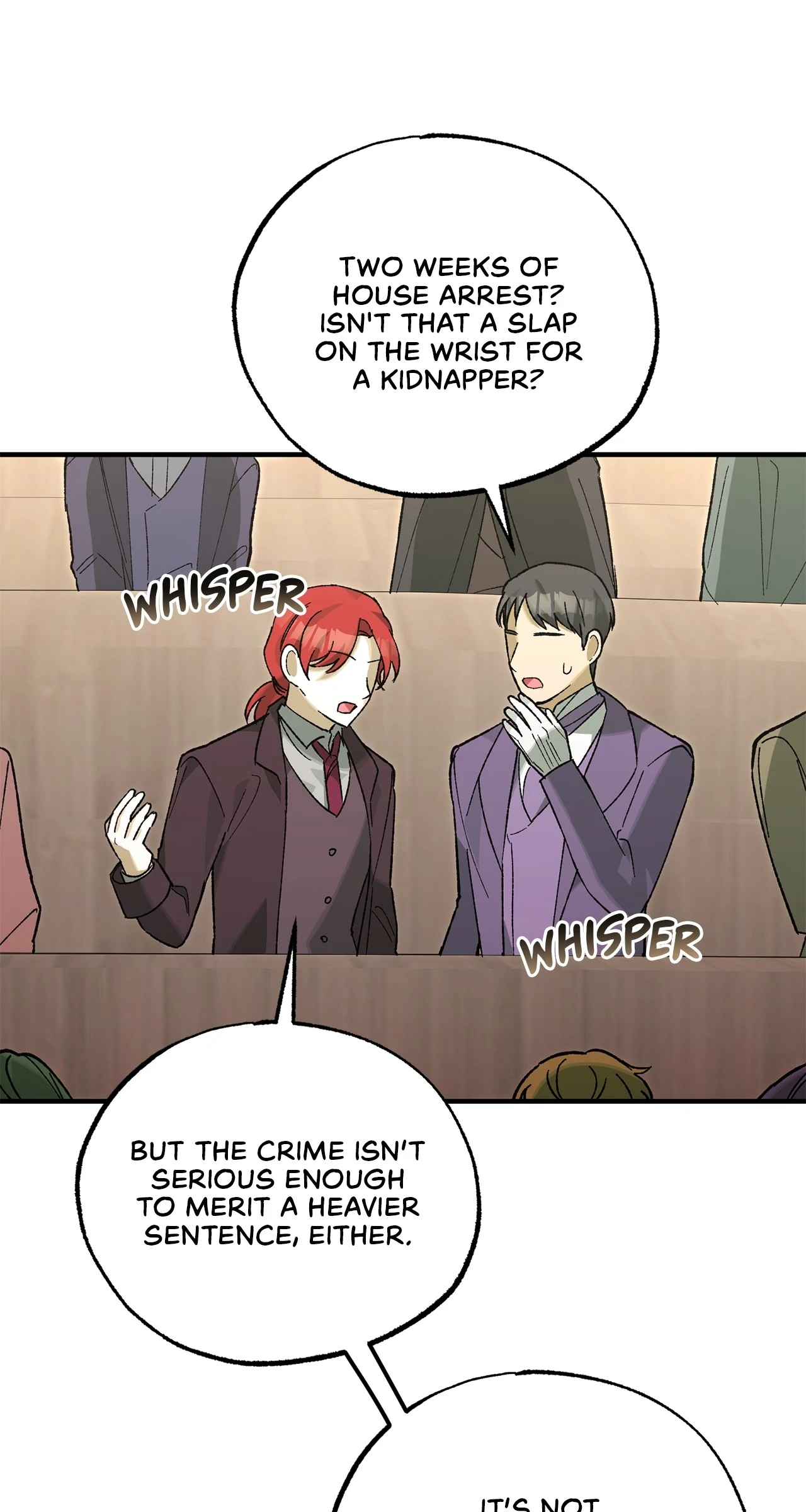 Let Me Kidnap the Male Lead! Chapter 36 - Page 84