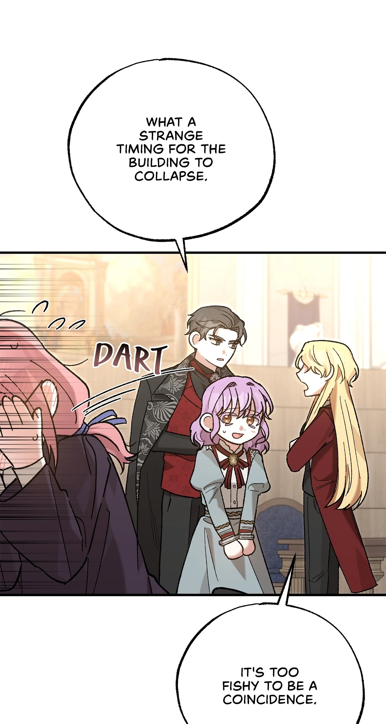 Let Me Kidnap the Male Lead! Chapter 37 - Page 43