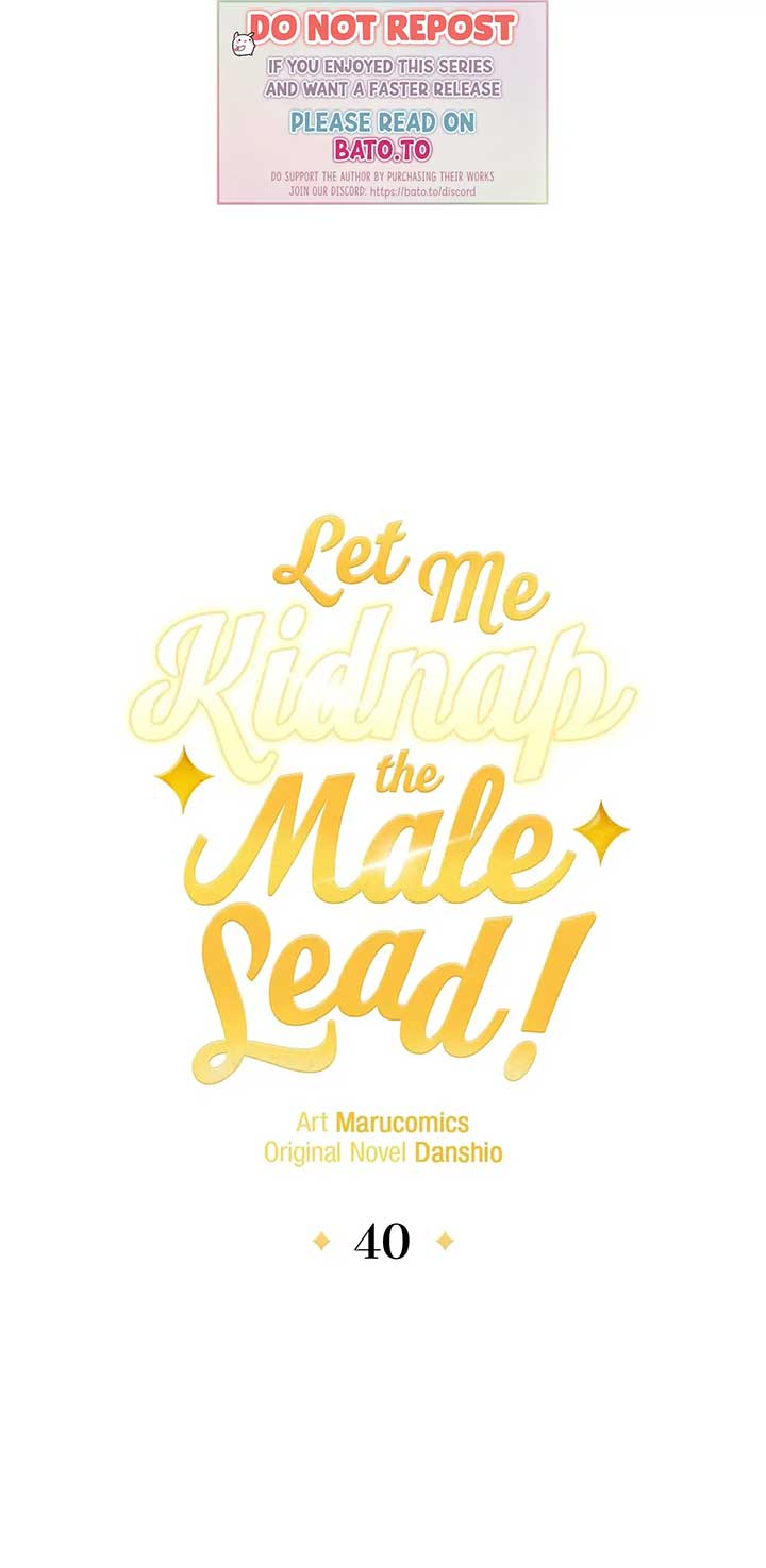 Let Me Kidnap the Male Lead! Chapter 40 - Page 1
