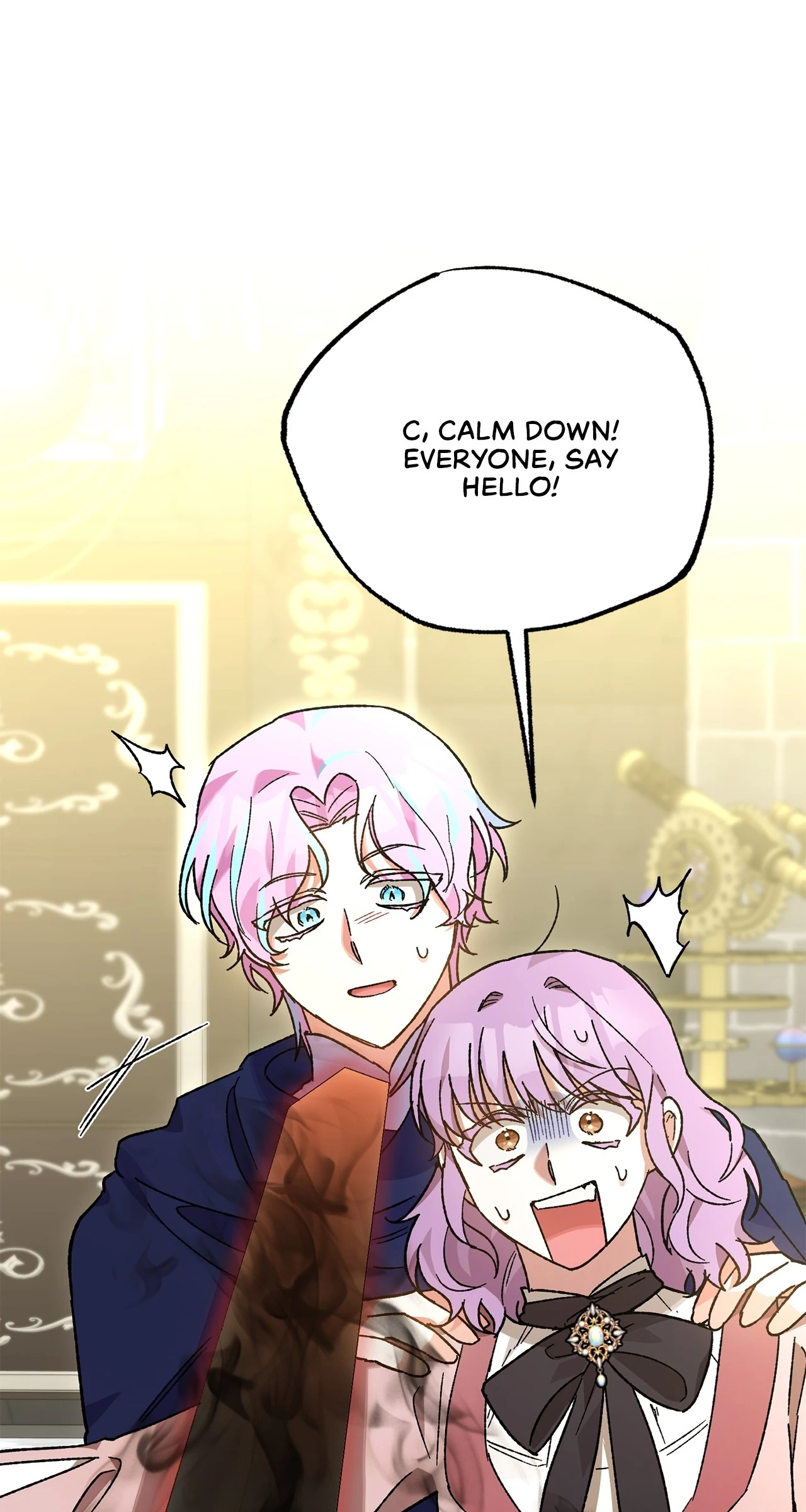 Let Me Kidnap the Male Lead! Chapter 44 - Page 29