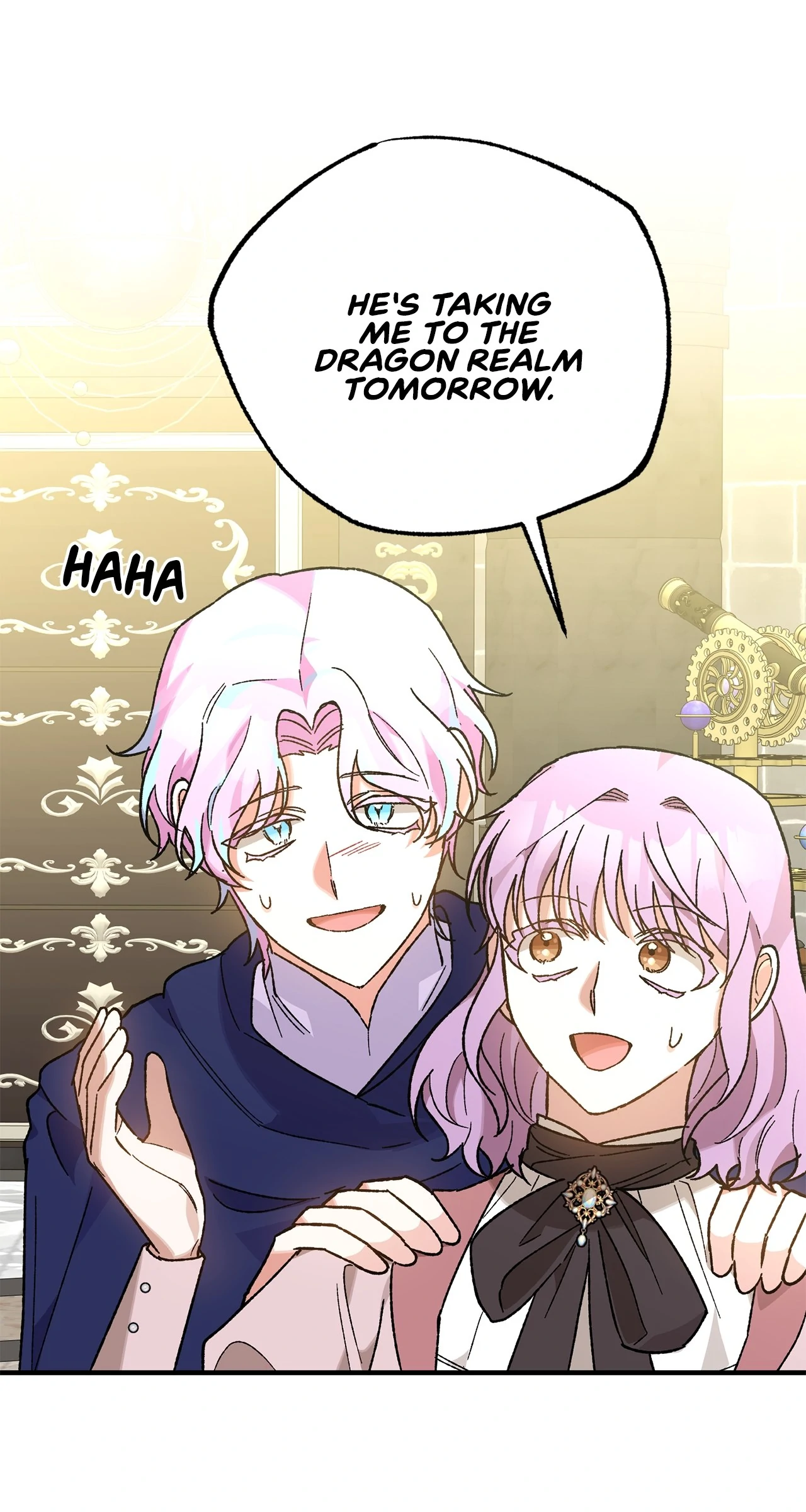 Let Me Kidnap the Male Lead! Chapter 44 - Page 31