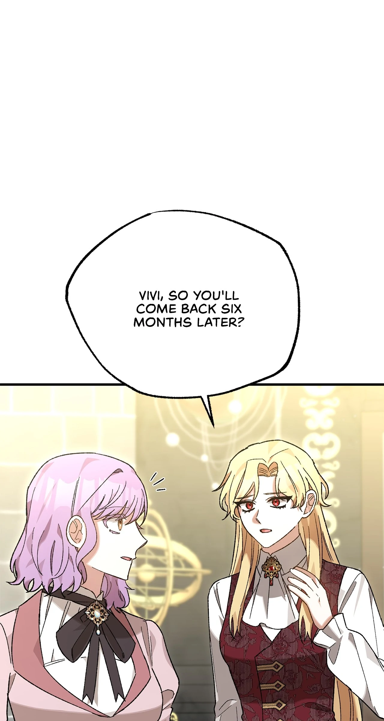 Let Me Kidnap the Male Lead! Chapter 44 - Page 57