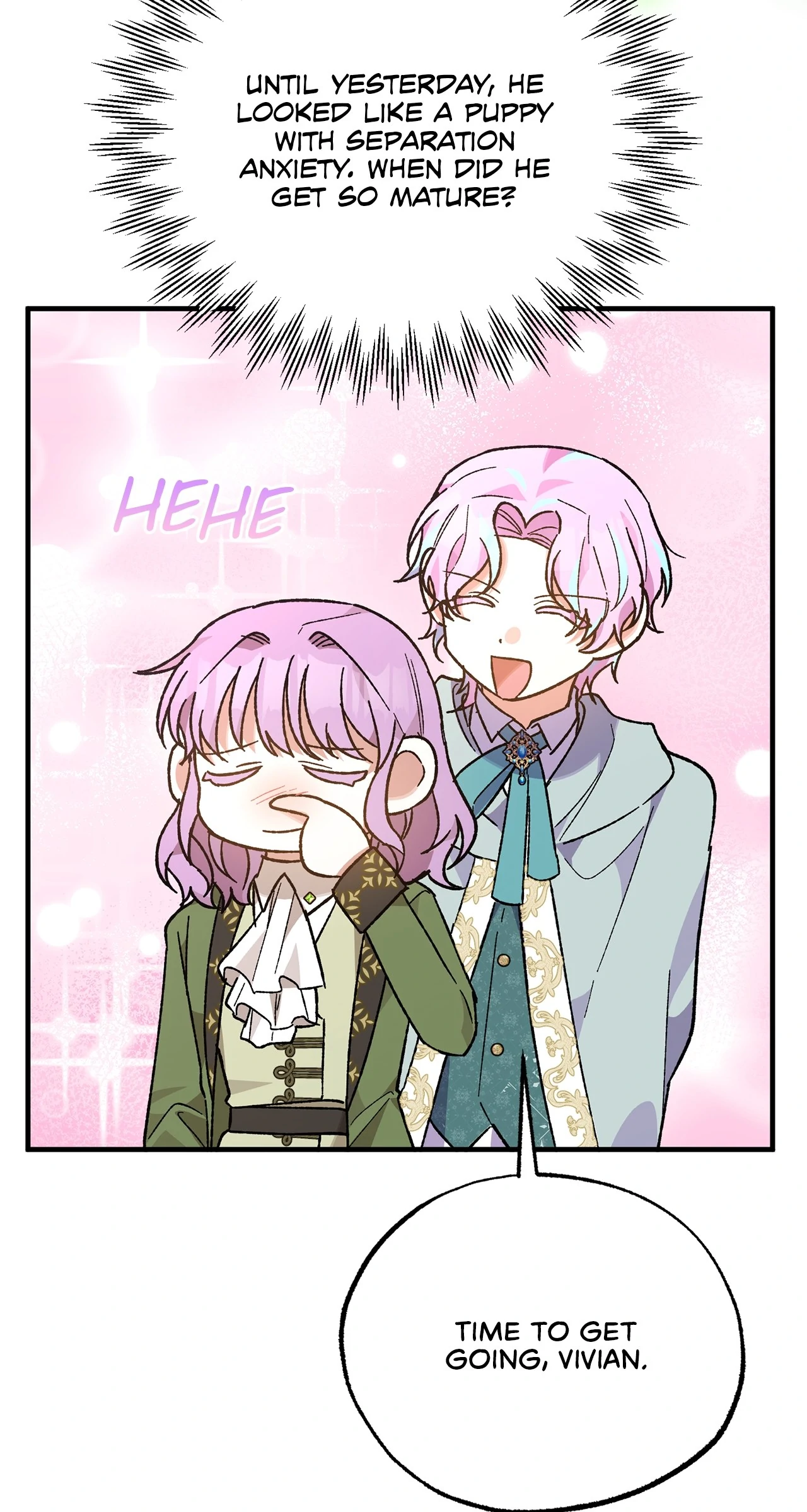 Let Me Kidnap the Male Lead! Chapter 45 - Page 36