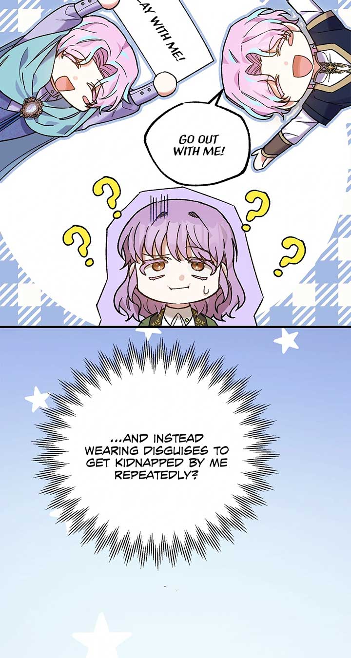 Let Me Kidnap the Male Lead! Chapter 46 - Page 36
