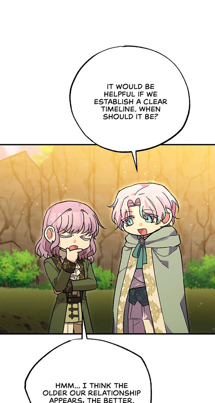 Let Me Kidnap the Male Lead! Chapter 46 - Page 45