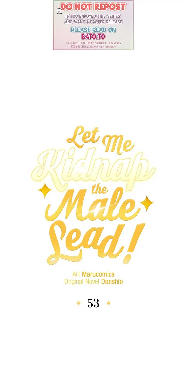 Let Me Kidnap the Male Lead! Chapter 53 - Page 1