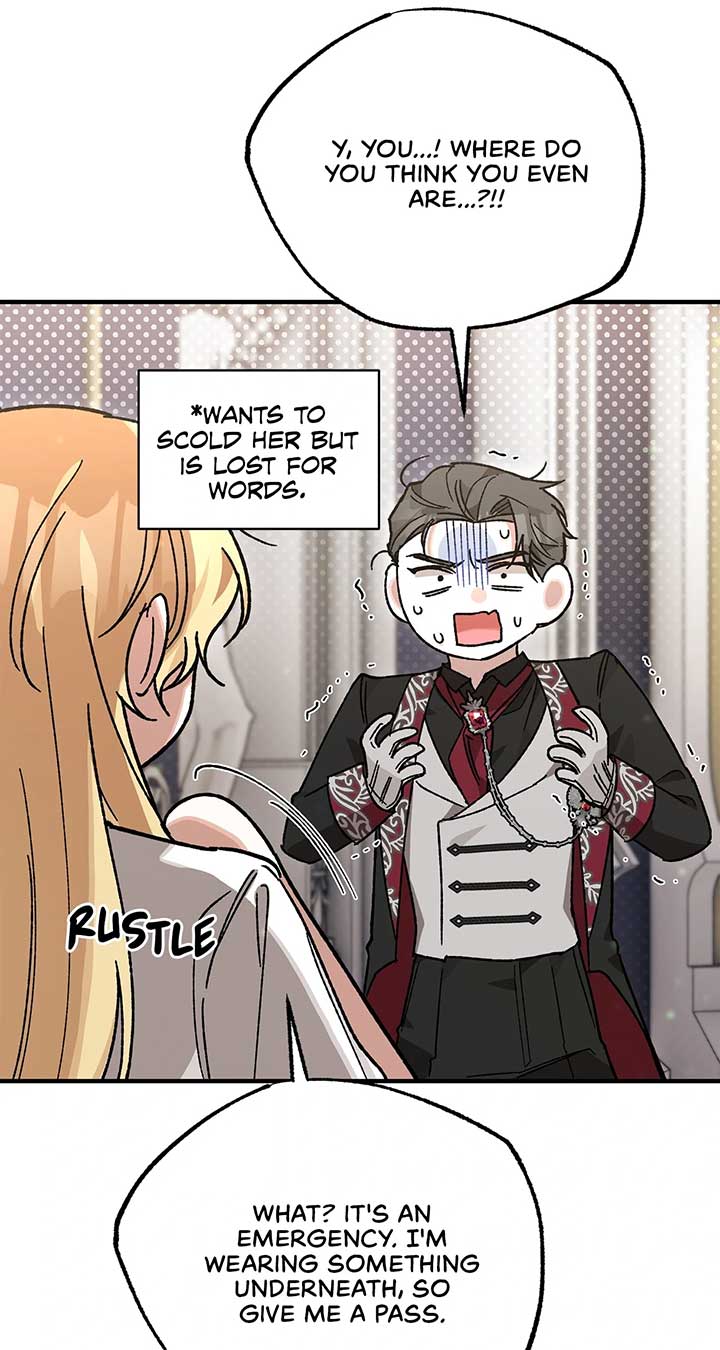 Let Me Kidnap the Male Lead! Chapter 54 - Page 64