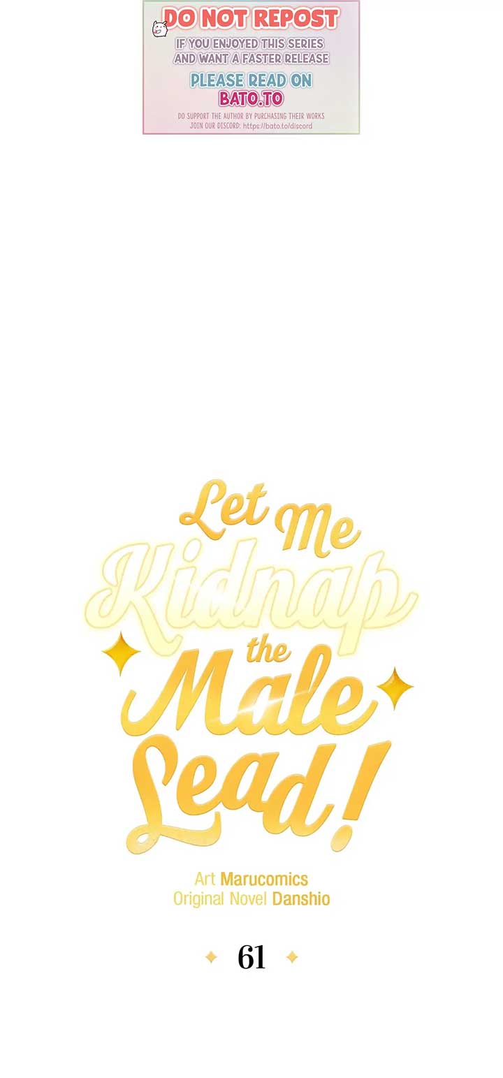 Let Me Kidnap the Male Lead! Chapter 61 - Page 1