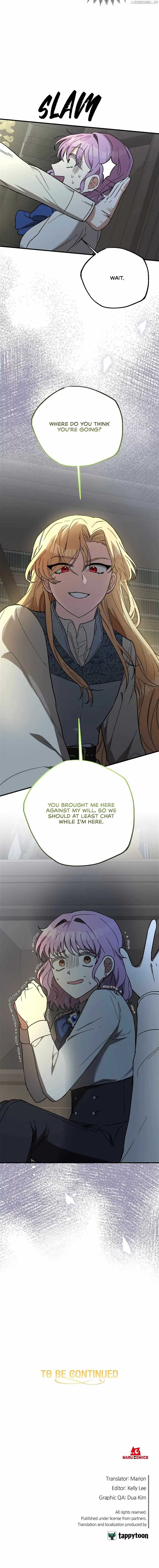 Let Me Kidnap the Male Lead! Chapter 8 - Page 7