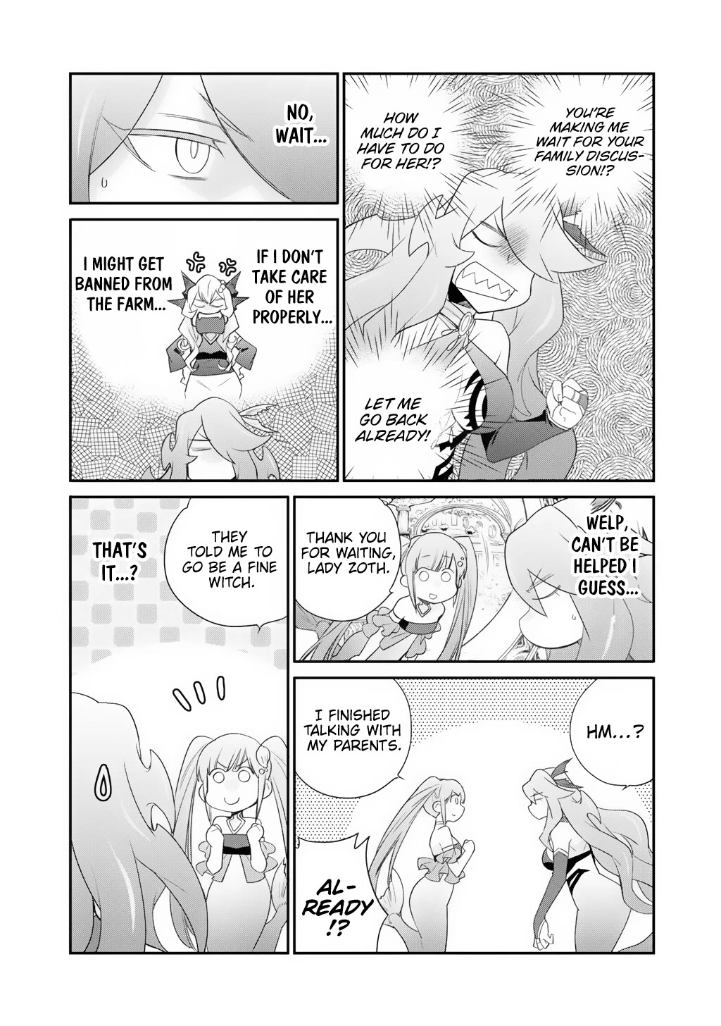 Let’s Buy the Land and Cultivate It in a Different World Chapter 62 - Page 11